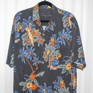 VINTAGE TOMMY BAHAMA CAMP SHIRT